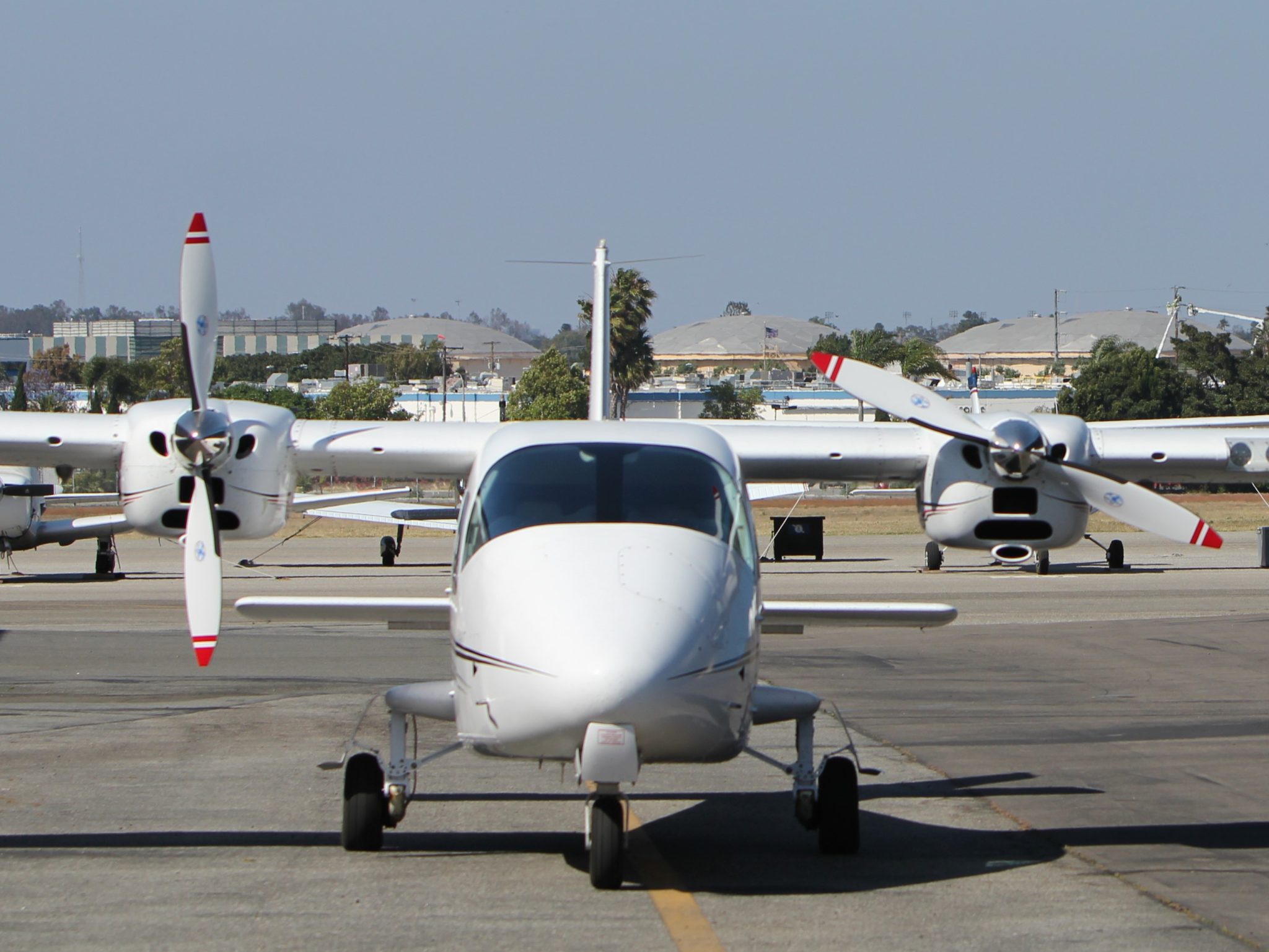 Tecnam P2006T twins at Sling Pilot Academy